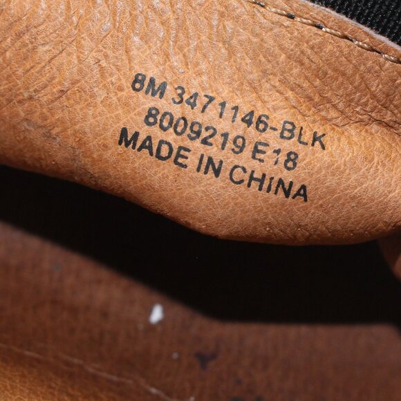 Frye Melanie Slip On Leather Sneakers Womens (US 8/EU 38.5) - Picture 9 of 9